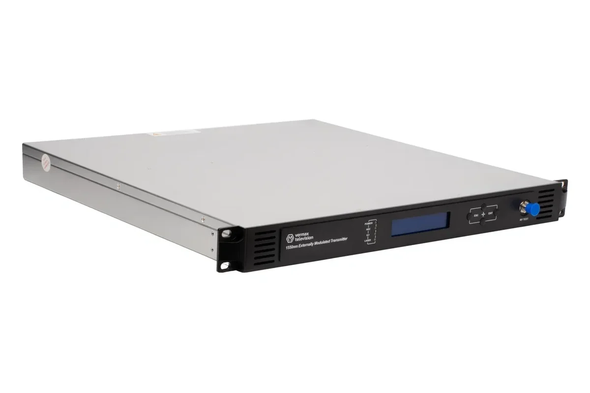 Передатчик оптический Vermax Vermax-HL-1550CM-2x5, 1550нм, 2×5дБм, SC/APC, 1U
