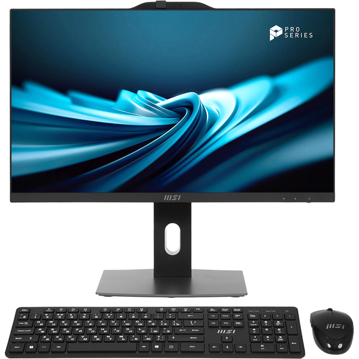 Моноблок MSI PRO AP242P 14M-1211XRU 9S6-AE0621-1211, 23.8" FHD IPS, Core i5 14400, 16ГБ, 512ГБ SSD