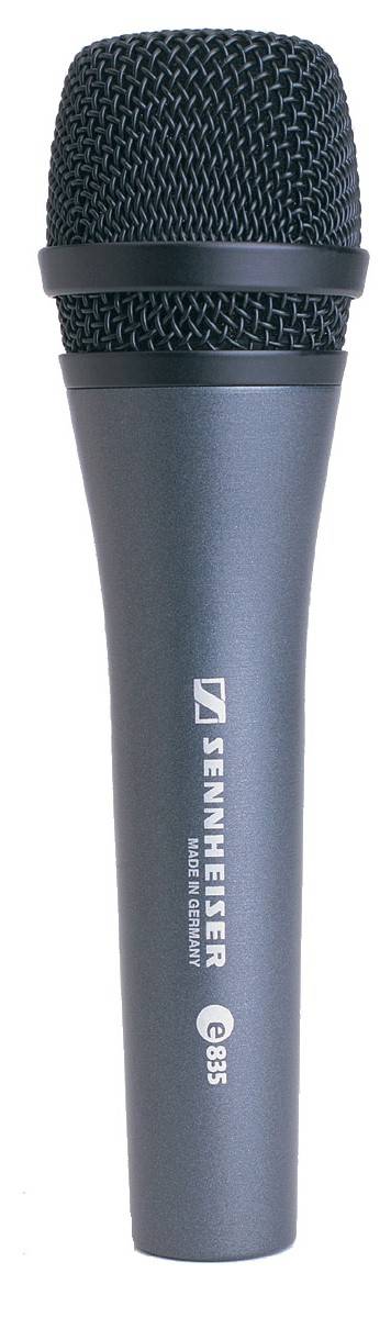 Микрофон Sennheiser E 835, динамический вокальный, кардиоида, 40–16000 Гц