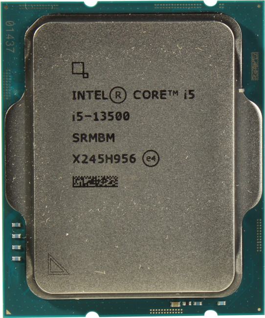 Процессор Intel Core i5-13500, LGA 1700, 14 ядер, 20 потоков, до 4,8 ГГц