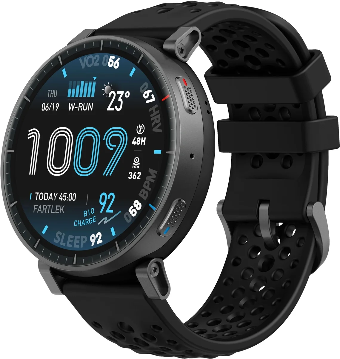 Смарт-часы Amazfit Active Max A2557, 1.32" AMOLED, 5 АТМ