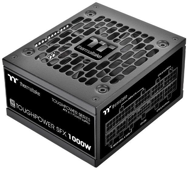 Блок питания Thermaltake PS-STP-1000FNFAPE-1, 1000W, SFX, 80 Plus Platinum