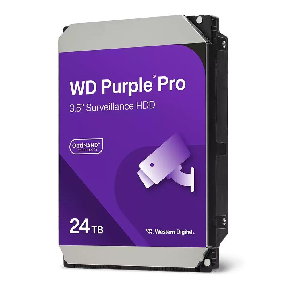 Жесткий диск Western Digital WD241PURP, 24TB, SATA III, 7200rpm, 3.5"