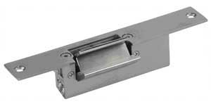 Замок Smartec ST-SL133NO, ЭМЗ для стеклянных дверей, НО, 12VDC