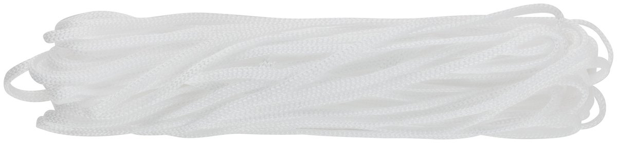 Шнур FIT 68345, полипропилен, вязаный, без сердечника, 5 мм, 20 м