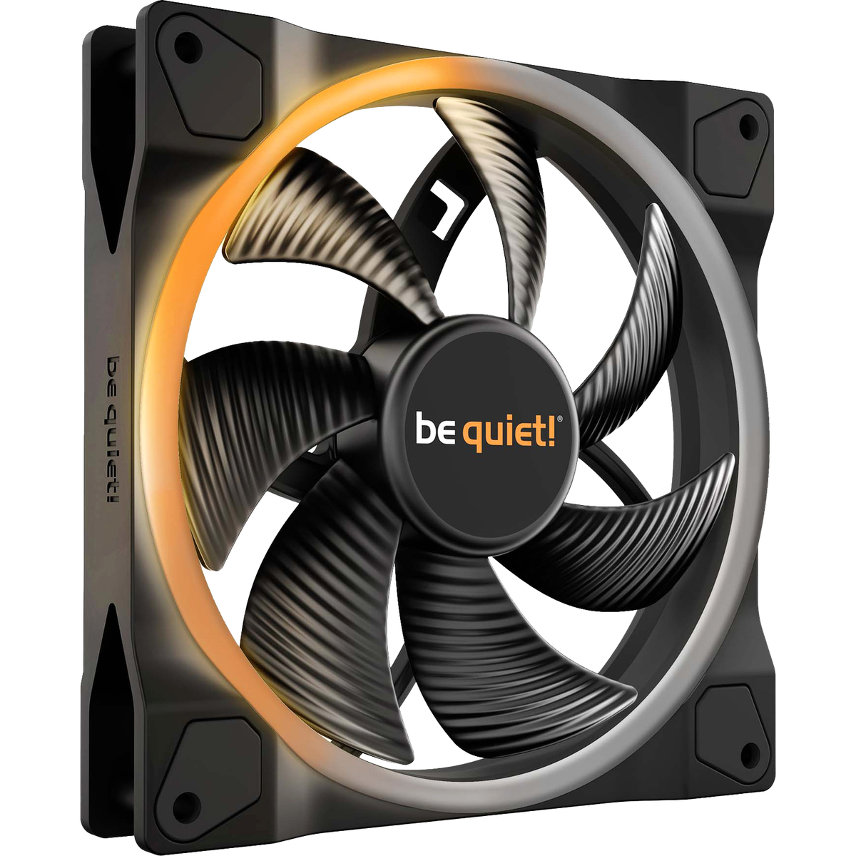 Вентилятор be quiet! Light Wings BL074, 140 мм, PWM, ARGB, 1500 об/мин