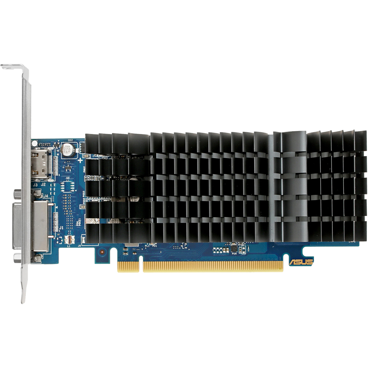 Видеокарта ASUS GT1030-SL-2G-BRK, GeForce GT 1030, 2GB GDDR5, low profile