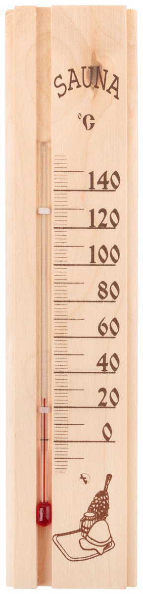 Термометр для сауны FIT 67919, сувенирный, ТСС-2