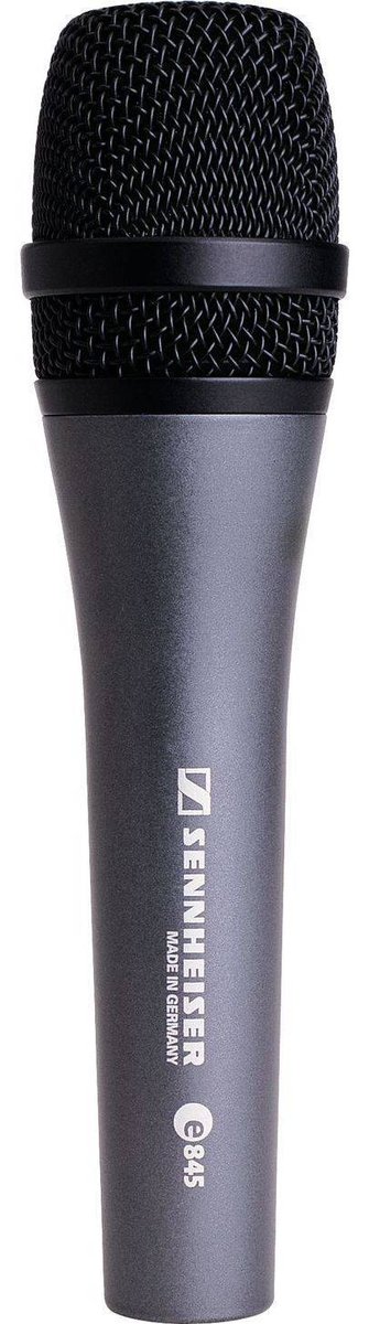 Микрофон Sennheiser E 845, динамический, суперкардиоида, 40–16000 Гц