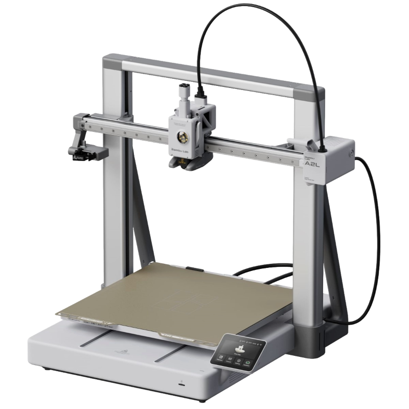 3D-принтер Bambu Lab A2L Combo (PF005-L+SA005-EU), FDM/FFF, 330x325x320 мм, AMS Lite