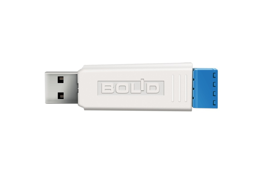 Преобразователь интерфейсов Болид USB-RS485, USB — RS-485, до 1200 м