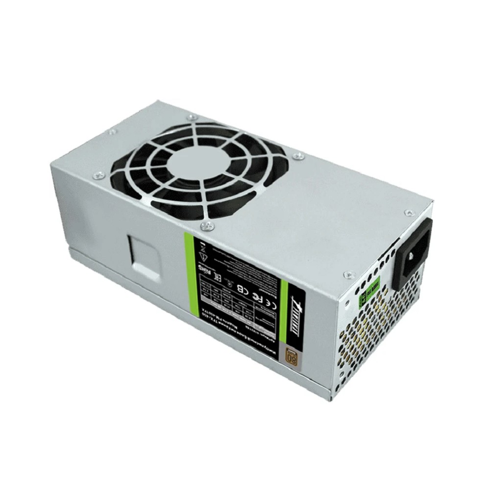 Блок питания Powerman PM-450TFX, 450 Вт, 80+ Bronze, TFX, 80 мм