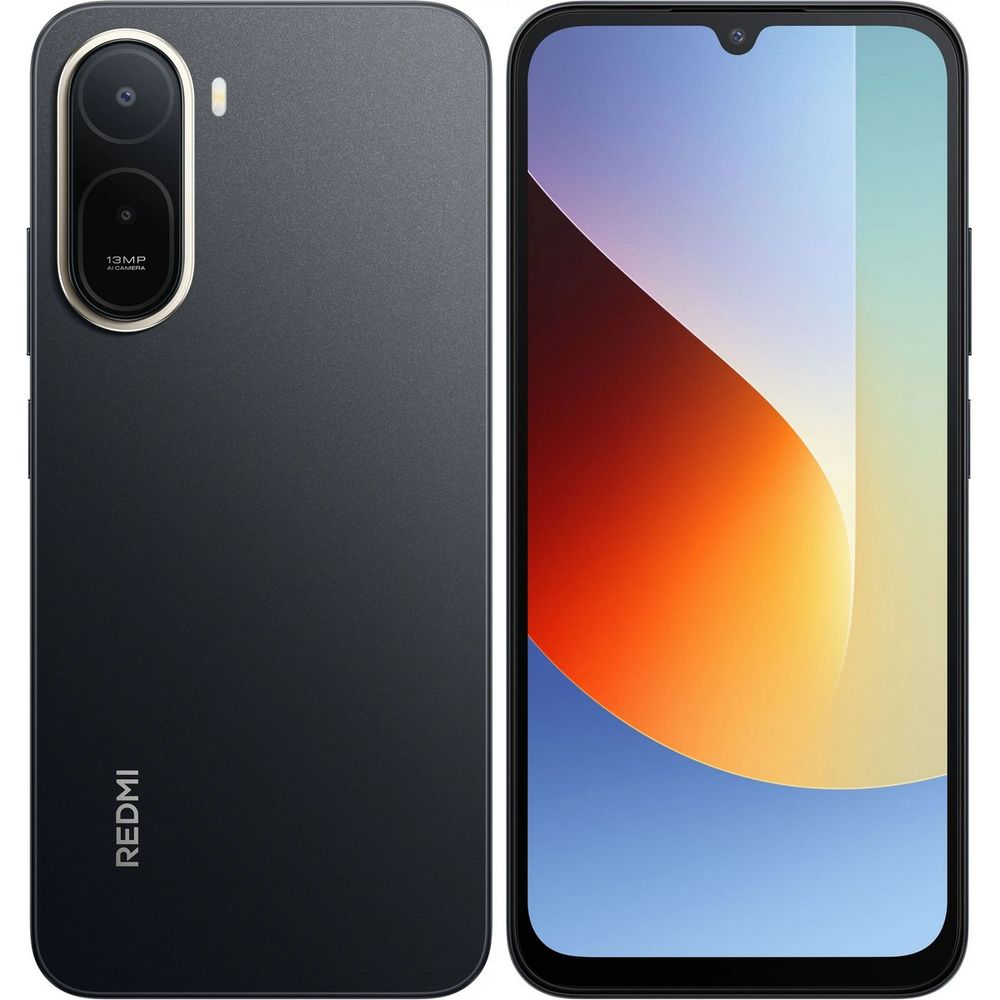 Смартфон Redmi MZB0N4HRU A7 Pro, 4+64, черный