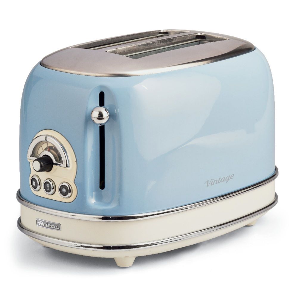 Тостер Ariete 00C015515AR0, 2 слайса, 810 Вт
