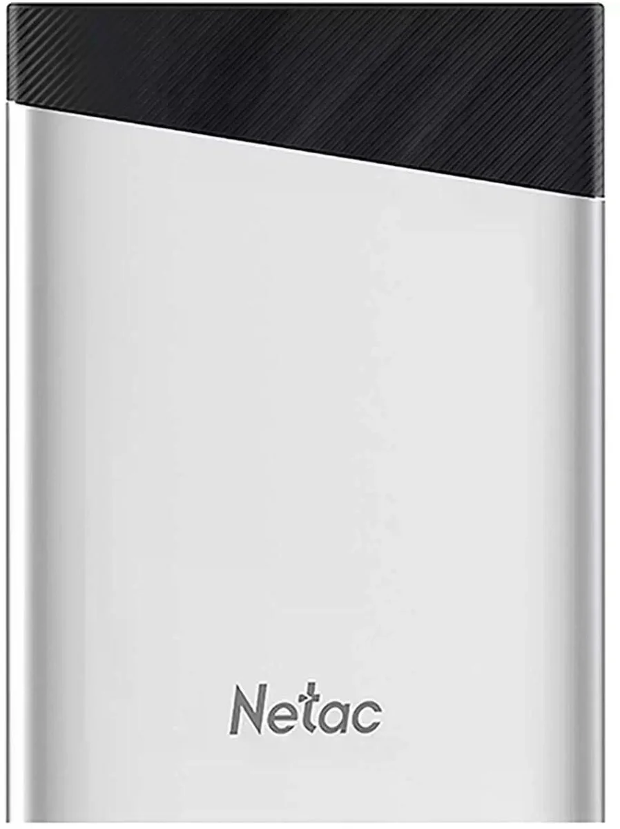 SSD внешний Netac NT01Z6S-480G-32SL, 480 ГБ, USB 3.2 Gen 2 Type-C