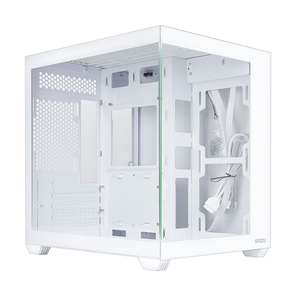 Компьютер CBR X Vertex [CX0R5N-G5W02] White AMD Ryzen 5 7500F / MicroStar PRO B650M-B / 16GB DDR5 5600MHz / RTX5060 8GB / SSD 960GB / Win 11 Pro