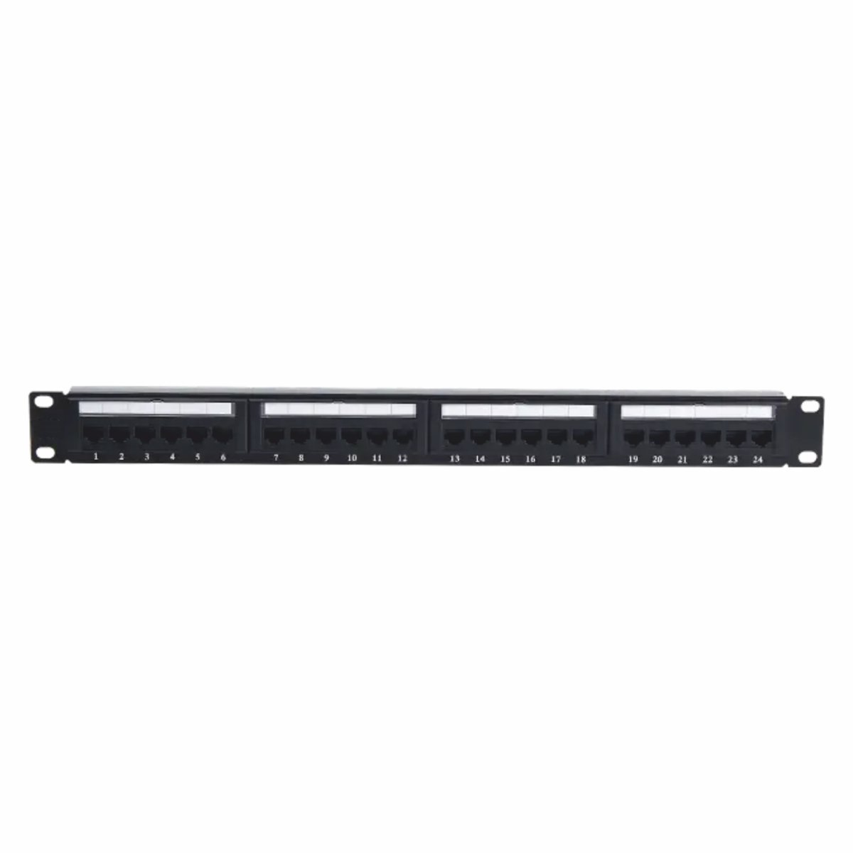 Патч-панель Advant ADV5e-PNL241U, Cat5e, неэкранированная, 24 порта, 1U