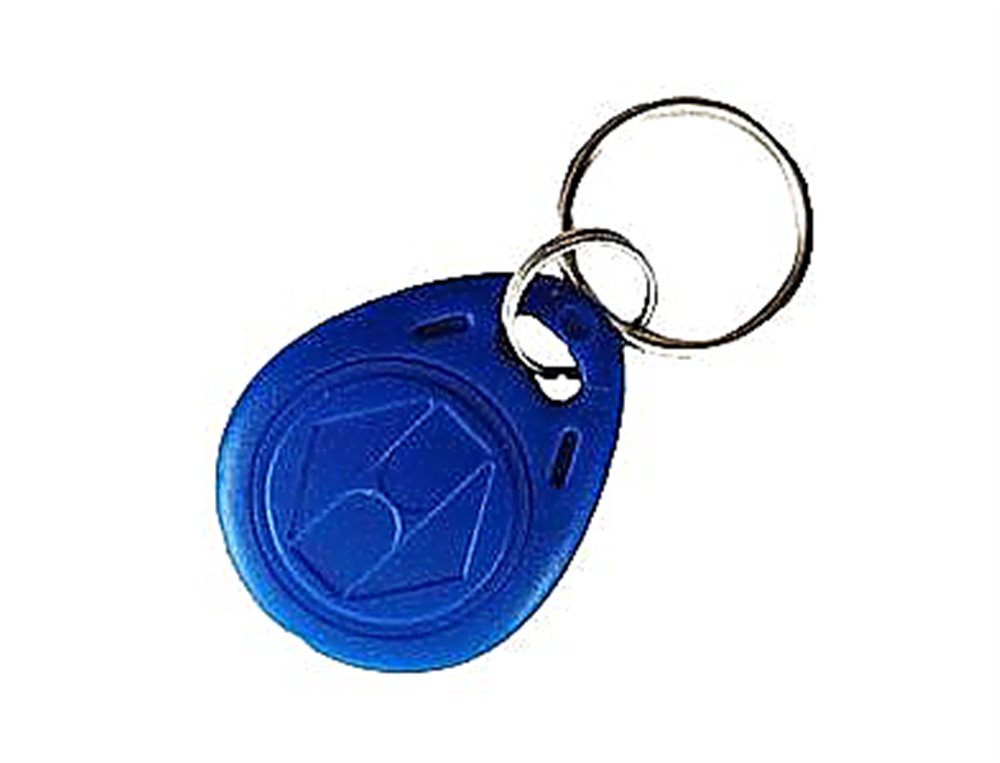 Брелок AccordTec AT-ID03-EM, EM-Marine, с кольцом, без карабина, синий