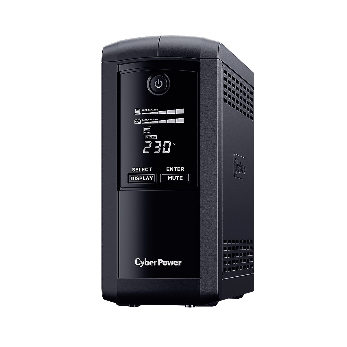 ИБП CyberPower VP700ELCD, Line-Interactive, 700 ВА/390 Вт, 7 розеток