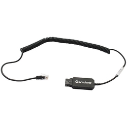 Аксессуар для гарнитуры Accutone Lexsus Cord 3 QD PLT-RJ, EED2-AVAYA3-QD5