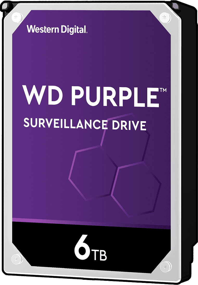 Жесткий диск Western Digital WD60PURZ, 6 ТБ, 3.5", SATA3
