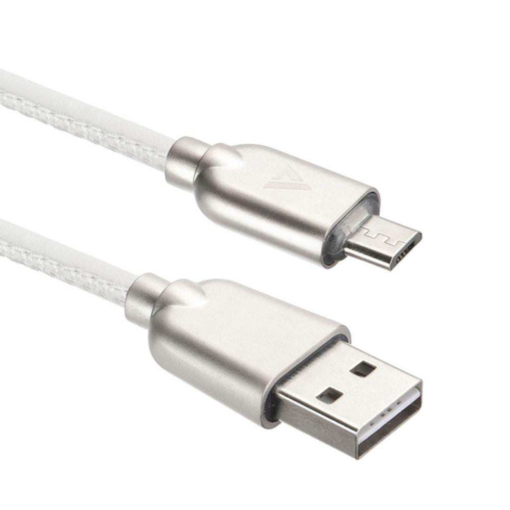 Кабель ACD ACD-U926-M1W, USB 2.0 Type-A – Micro-USB, 1м