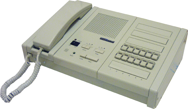 Пульт диспетчерской связи GETCALL GC-1036F2, 12 абонентов