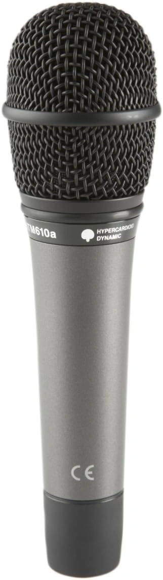 Микрофон Audio-Technica ATM610a, проводной, черный