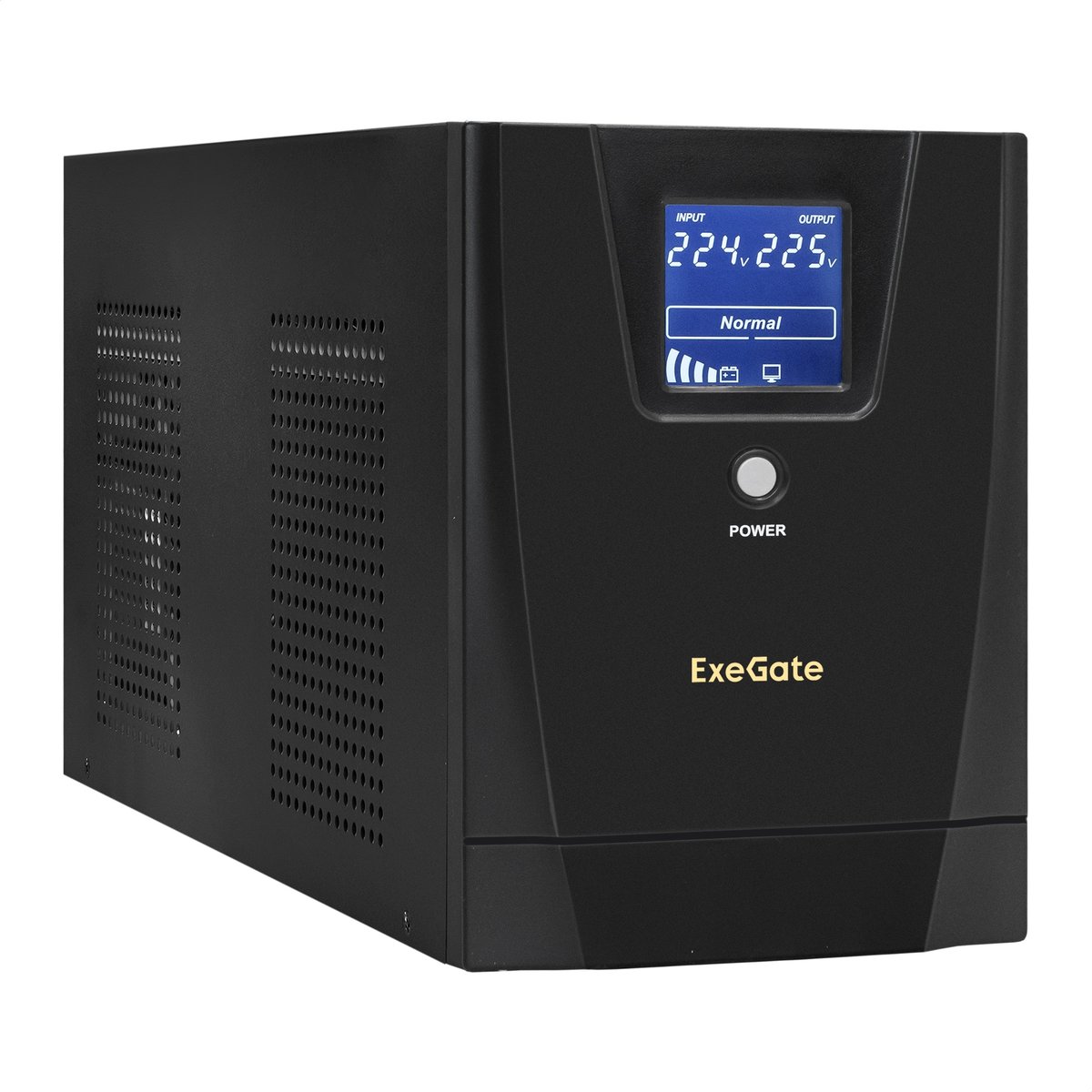 ИБП ExeGate SpecialPro Smart LLB-3000.LCD.AVR, 3000 ВА/1800 Вт, 4 розетки