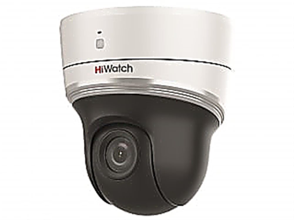 IP-камера HiWatch PTZ-N2204I-D3/W(B), 2Мп, 2.8-12мм, WiFi, EXIR 20м, поворотная