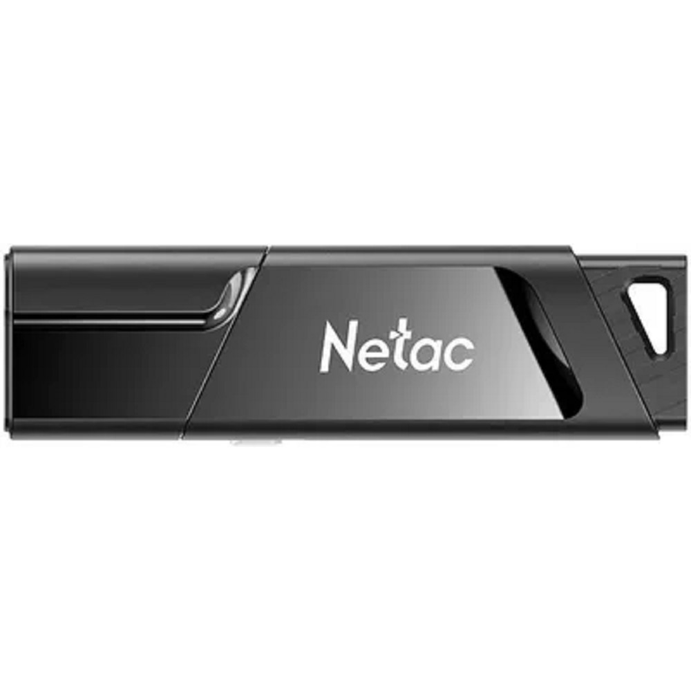 Флешка Netac U336 NT03U336S-016G-32BK, 16 ГБ, USB 3.2, Type-A, с защитой от записи