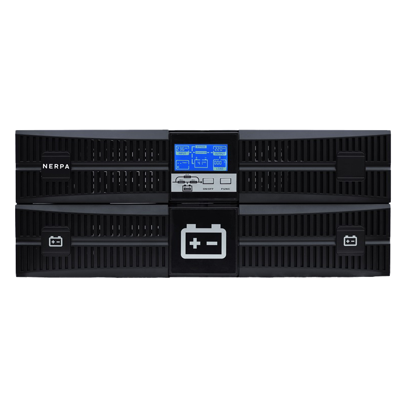 ИБП NERPA NU-1RT6B-001, 6кВА/6кВт, online, Rack/Tower