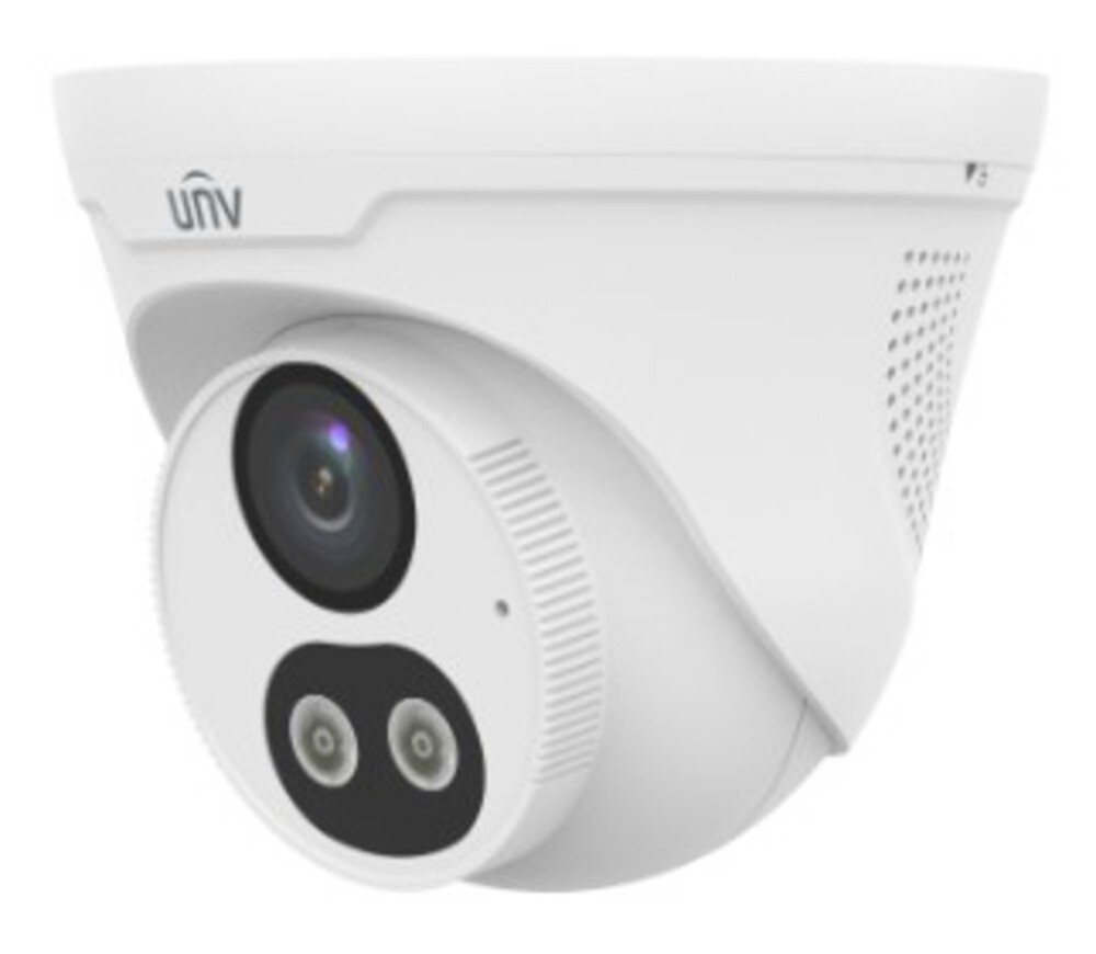 IP-камера купольная Uniview IPC3618LE-ADF40KC-DL, 8МП, 4мм