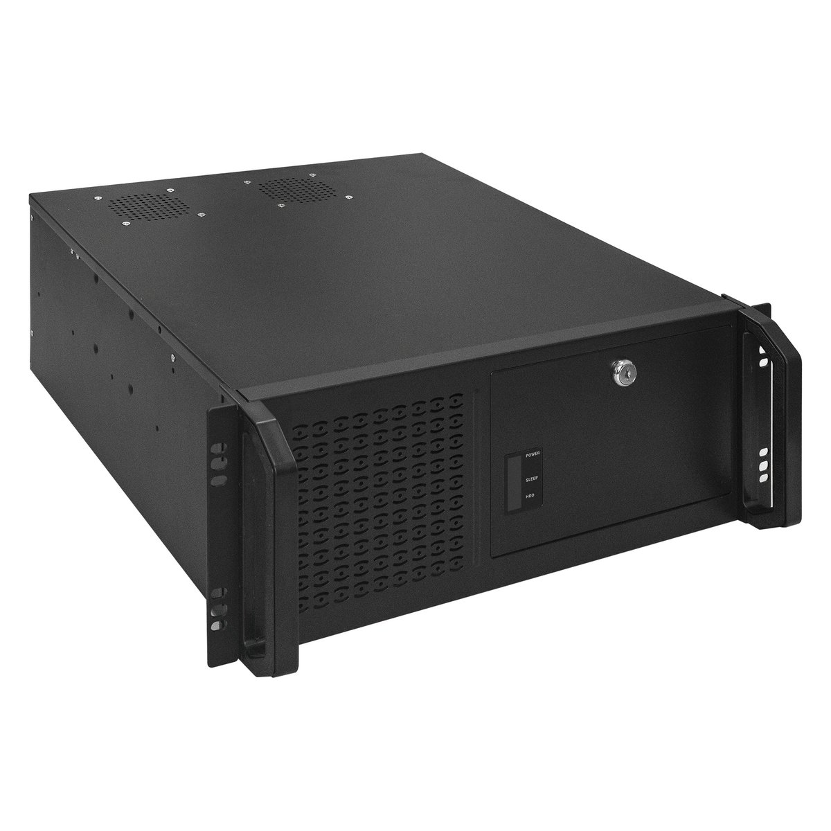 Exegate EX300061RUS Серверный корпус ExeGate Pro 4U450-16/4U4019S <RM 19", высота 4U, глубина 450, БП 1000PAS, USB>
