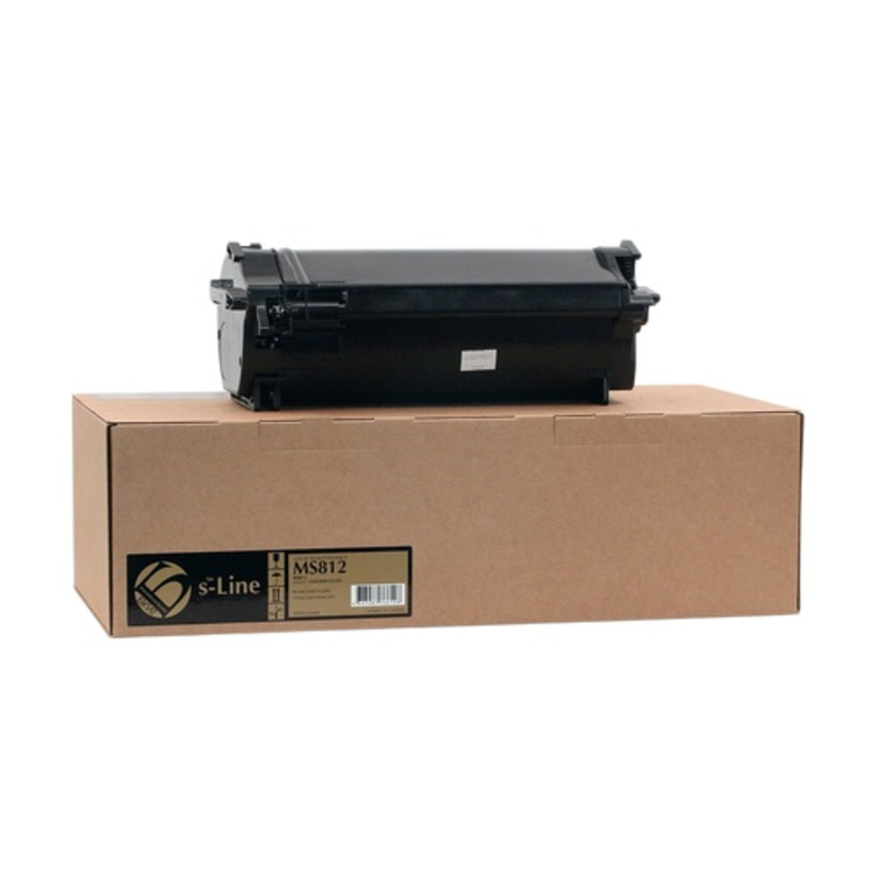 Тонерный картридж Булат s-Line AFLXMS8110010 для Lexmark MS812, чёрный, 45000 стр., A4