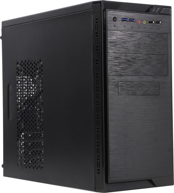 Корпус ExeGate EX283235RUS, Minitower, mATX