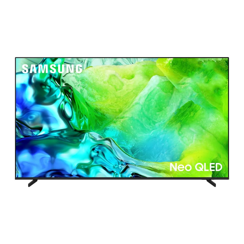 Телевизор Samsung QE55QN80HAUXPY, 55" Neo QLED, 4K UHD, 120 Гц, Tizen Smart TV