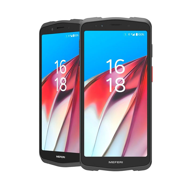 Терминал сбора данных Meferi ME63 5G  6.0" / Android 15 / Qualcomm Dragonwing QCM4490, 2.4GHz, 8-core / 4GB RAM-64GB ROM / 5G / Wireless LAN,IEEE 802.11 ; 2x2 MUMIMO; Wi-Fi 6E (802.11ax) / Bluetooth / GPS / NFC / 8МП, 16МП