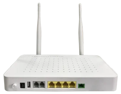 Терминал BDCOM GP1704-4GV, GPON ONU, 4×1GbE, 2×POTS, WiFi