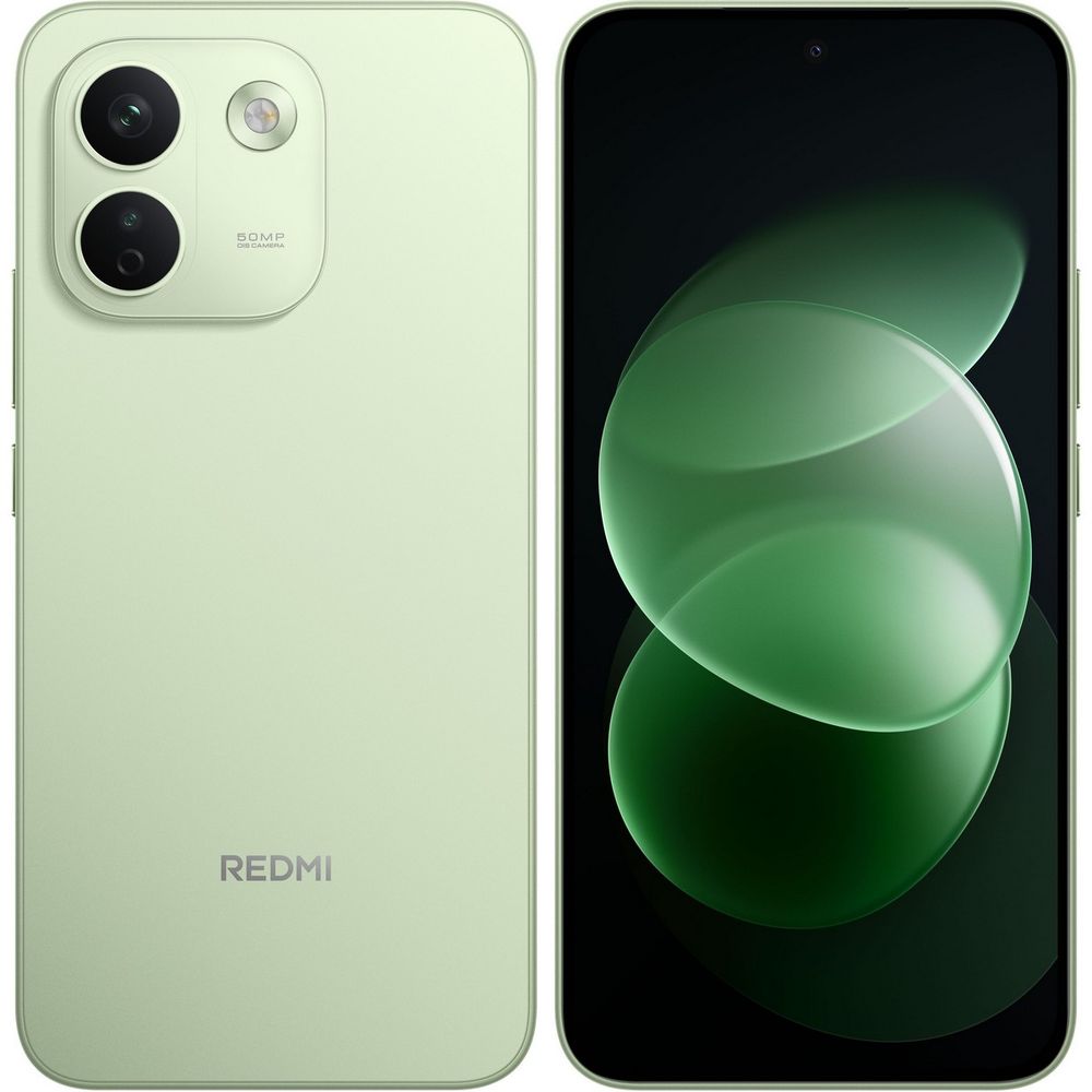Смартфон Redmi Note 17 Pro Max 5G MZB0P4IRU, 8+512ГБ, Green