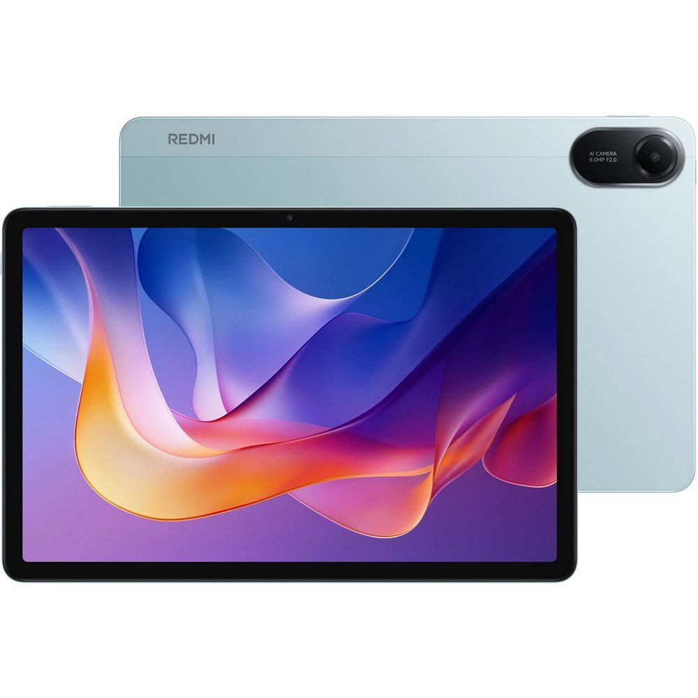 Планшет Redmi Pad 2 4G VHU7212RU, 11" 2560×1600 90 Гц, 4+256 ГБ, зеленый