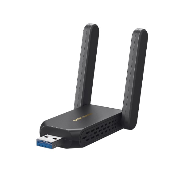 USB-адаптер Mercusys MA86XH, Wi-Fi 6E AXE5400, 2,4/5/6 ГГц, USB 3.0