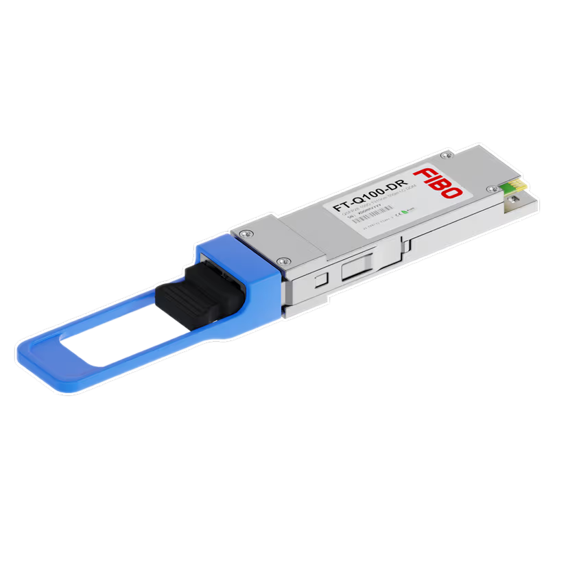 Трансивер FIBO FT-Q100-DR, QSFP28, 100GBASE-DR1, 500 м
