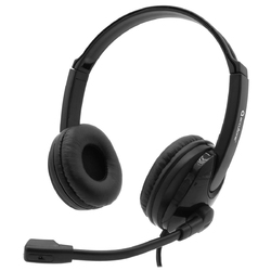Гарнитура Accutone UB101, USB, черная, ZE-UB101-RU