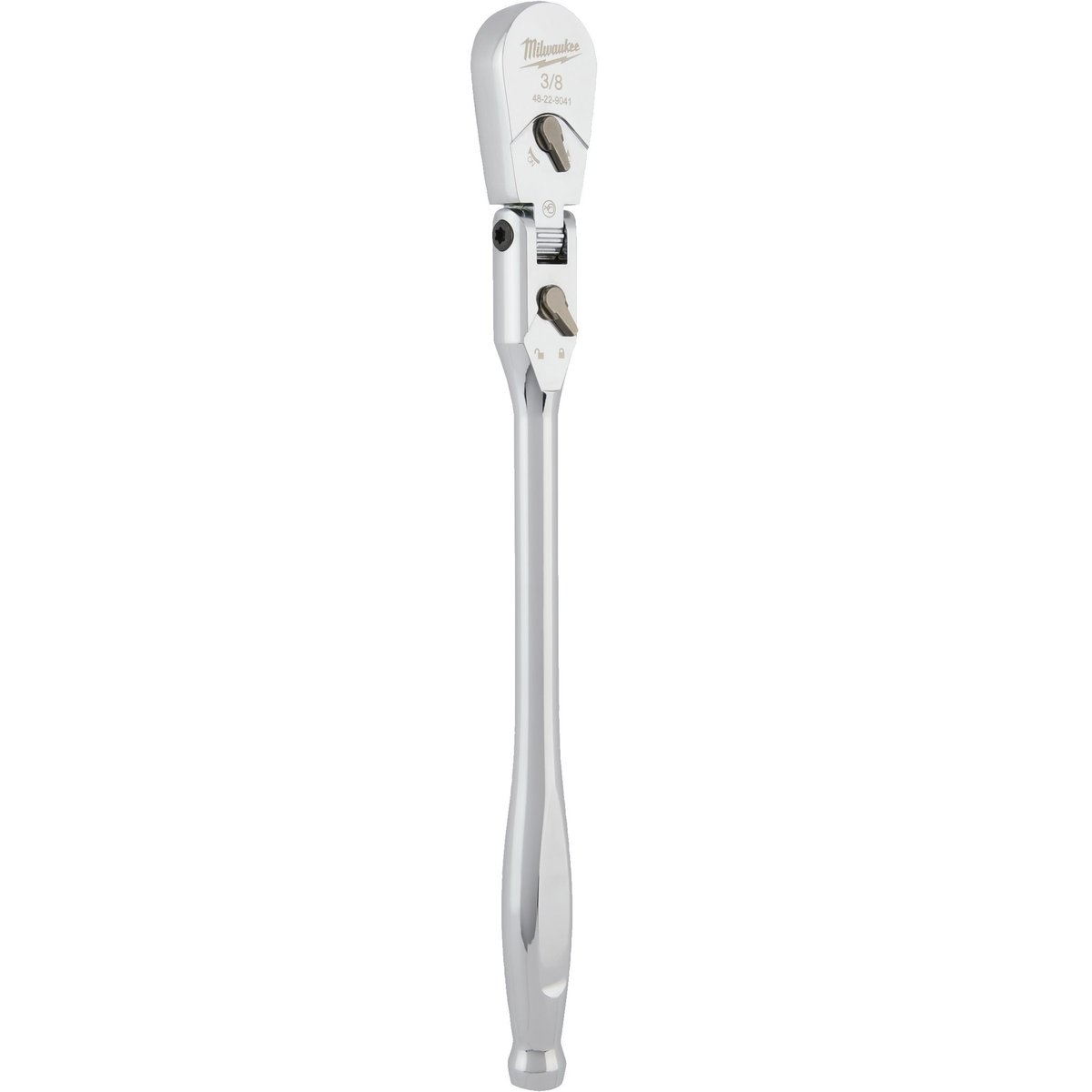 Вороток Milwaukee 4932479649, 1/4", 229мм, 90 зубьев