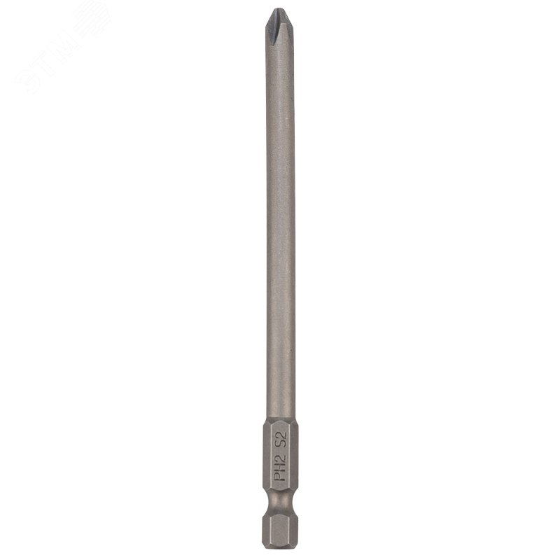 Бита REXANT KR-92-0409, PH2×110 мм, E6.3, сталь S2, намагниченная