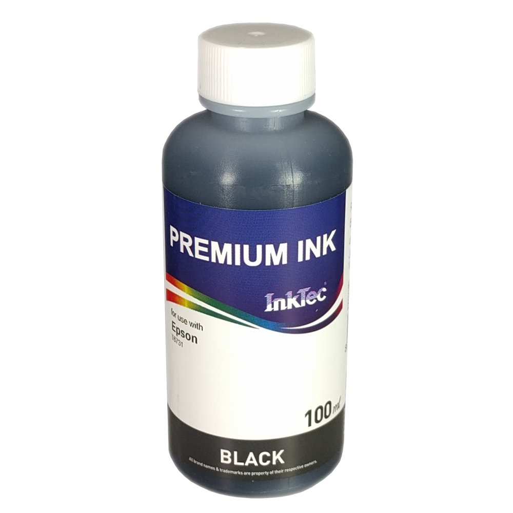 Чернила InkTec E0017-100MB, черные, Dye, 100 мл