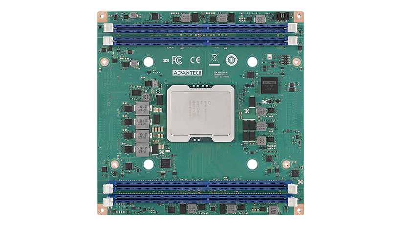 Плата SOM-D580D20-U0A1        