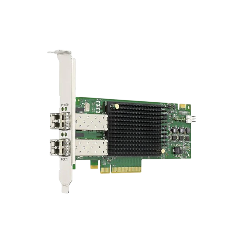 Сетевой адаптер Emulex LPe31002-M6, 2-порт, 16Gb/s FC, PCIe Gen3 x8