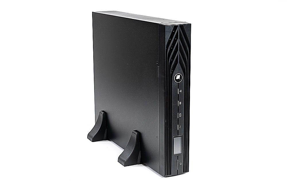 ИБП Бастион SKAT-UPS 2000 RACK, 2000 В·А / 1800 Вт, On-Line, 2U, 220 В